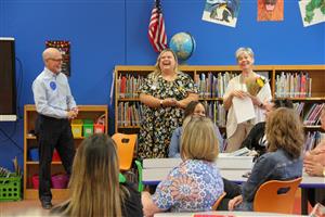  Mara Healy, Educator of Excellence